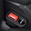 TPE Car Seat Belt Socket Protective For Cover Latch Silicone Cover Scratch Retainer Interior Accessories