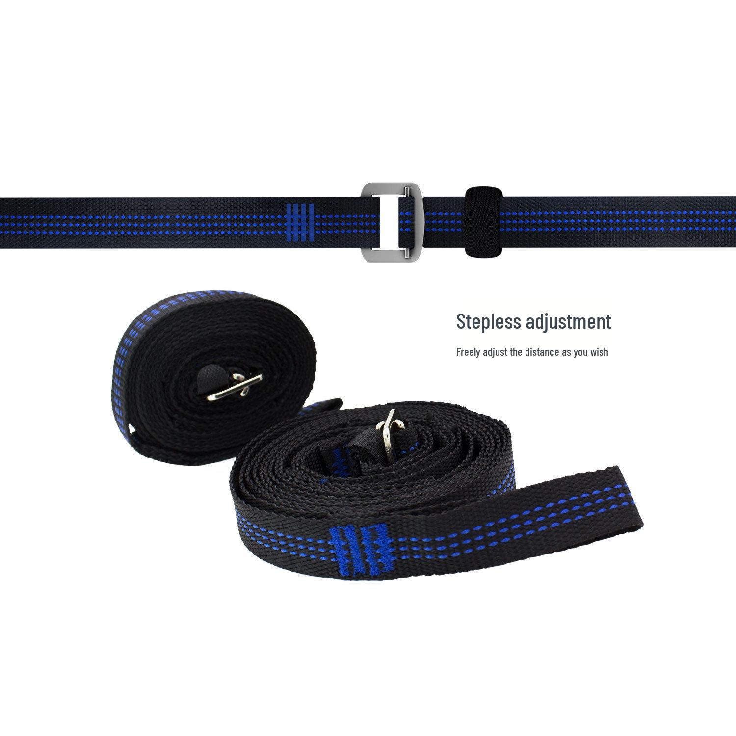 

Infinitely Adjustable High-Strength Nylon Hammock Straps помаранчевий