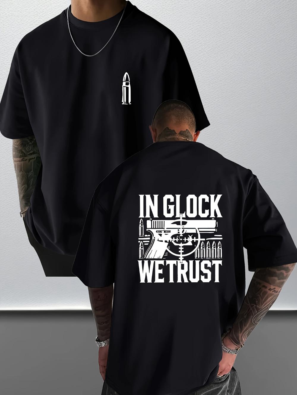 

Мужская повседневная футболка с коротким рукавом с геометрическим принтом, круглым вырезом, летняя, дышащая, эластичная, подходит для повседневной носки, спорта S