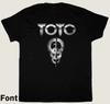 TOTO Band Basic Logo Short Sleeve Gift For Fan Black All Size Shirt AG854 Unisex T-Shirt
