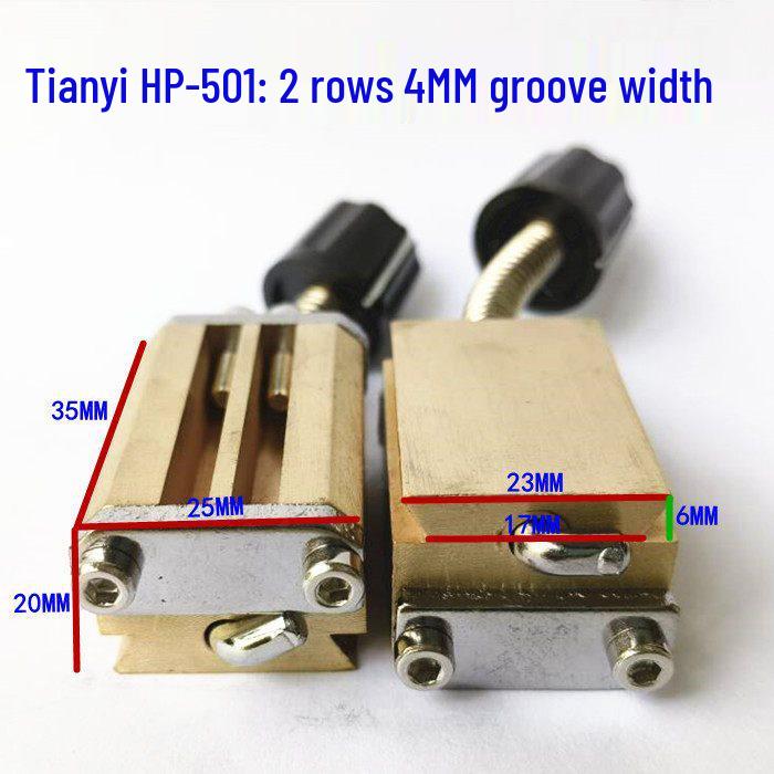 Copper Character Holder for Coding Machine HP501