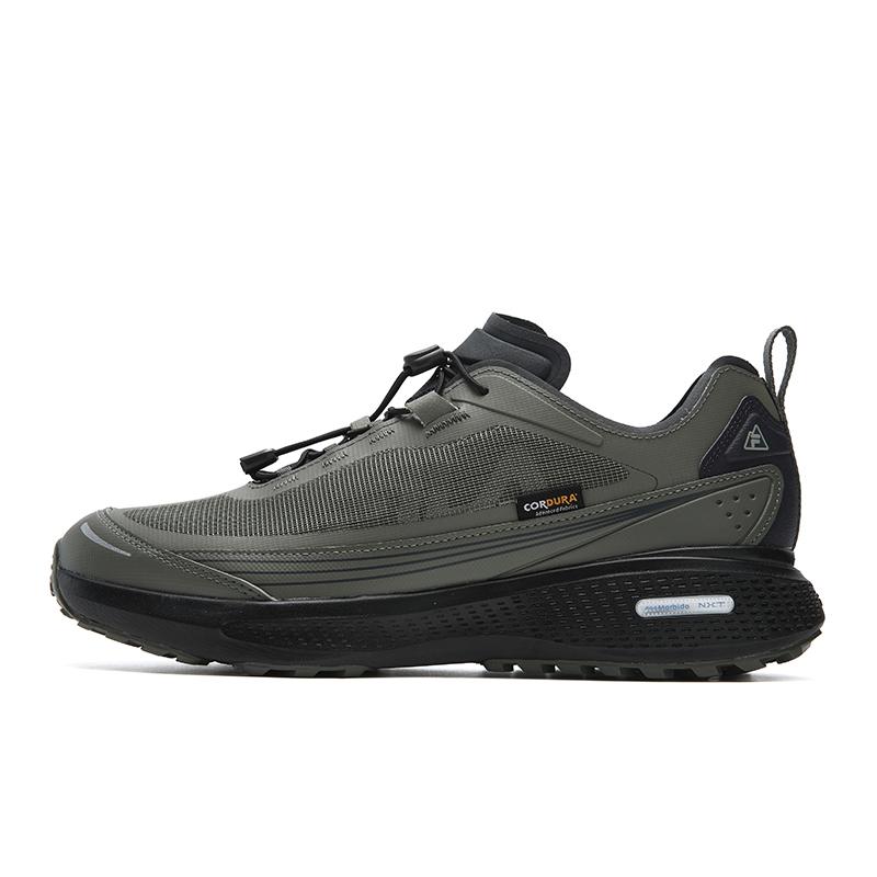 FILA NUVOLE 3 Амортизирующие Износостойкие Дышащие Легкие Низкие Уличные Кроссовки Мужские Чайный Серый A12M541244FSD 41