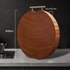 African Blackwood Round Cutting Board