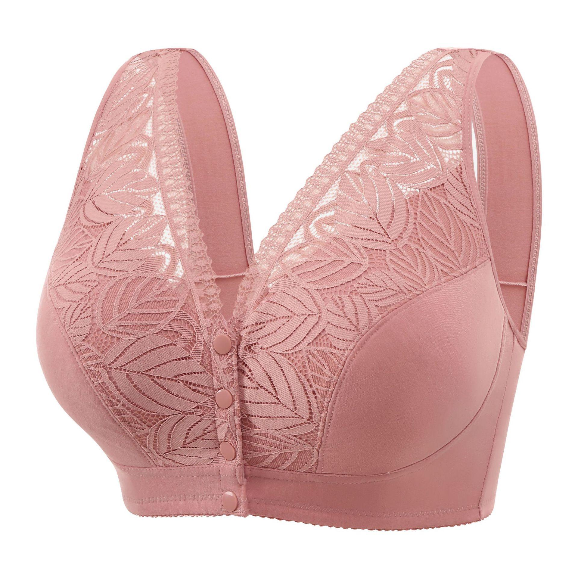 

Европейское и американское нижнее белье для женщин, большой бюст, маленькая поддержка, тонкий бюстгальтер без косточек, кружевное нижнее белье большого размера XL