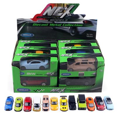 ΓΑΛΑΤΙ 1:Συλλογή 60 Μίνι Αυτοκινήτων Σειρά 3 (Μικτά Χρώματα)