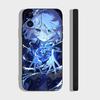 Furina Animation Game G-Genshin I-Impact Phone Case For IPhone 17 Air 16 15 14 13 Pro Max 11 12 Black Silicone Cover