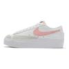 Жіночі кросівки Blazer Low Platform White Pink Glaze Summit-White Black DJ0292-103
