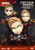 Beast Kingdom Egg Attack Action #068 Avengers: Endgame Captain Marvel Non-Scale Figure Red EAA-108