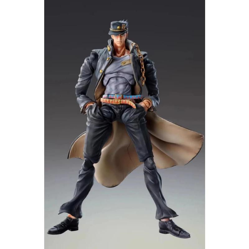 15cm Figure Bizarre Adventure Kujo Jotaro Dio Brando Diavolo Bruno Kishibe Giorno Giovanna Abbacchio Movable Action Figure