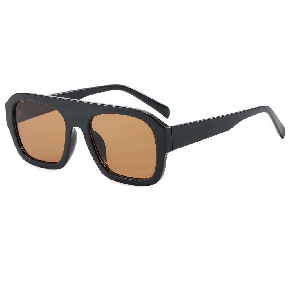 Superhot Eyewear 14209 Fashion 2025 Retro Classic Square Pilot Flat Top UV400 Outdoor Vacation Sunglasses