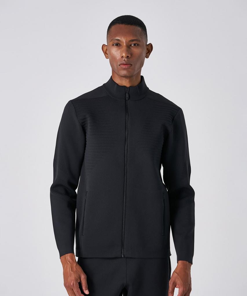 Spyder Men'S 4-Way Stretch Lightweight Sweater Zip-Up Spjwcnft204Mblk