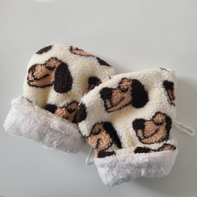 

Kids Winter Gloves Warm & Stylish Handlebar Muffs Multi Purpose Thick Winter Gloves Comfortable Wearing For Boys Girls A5