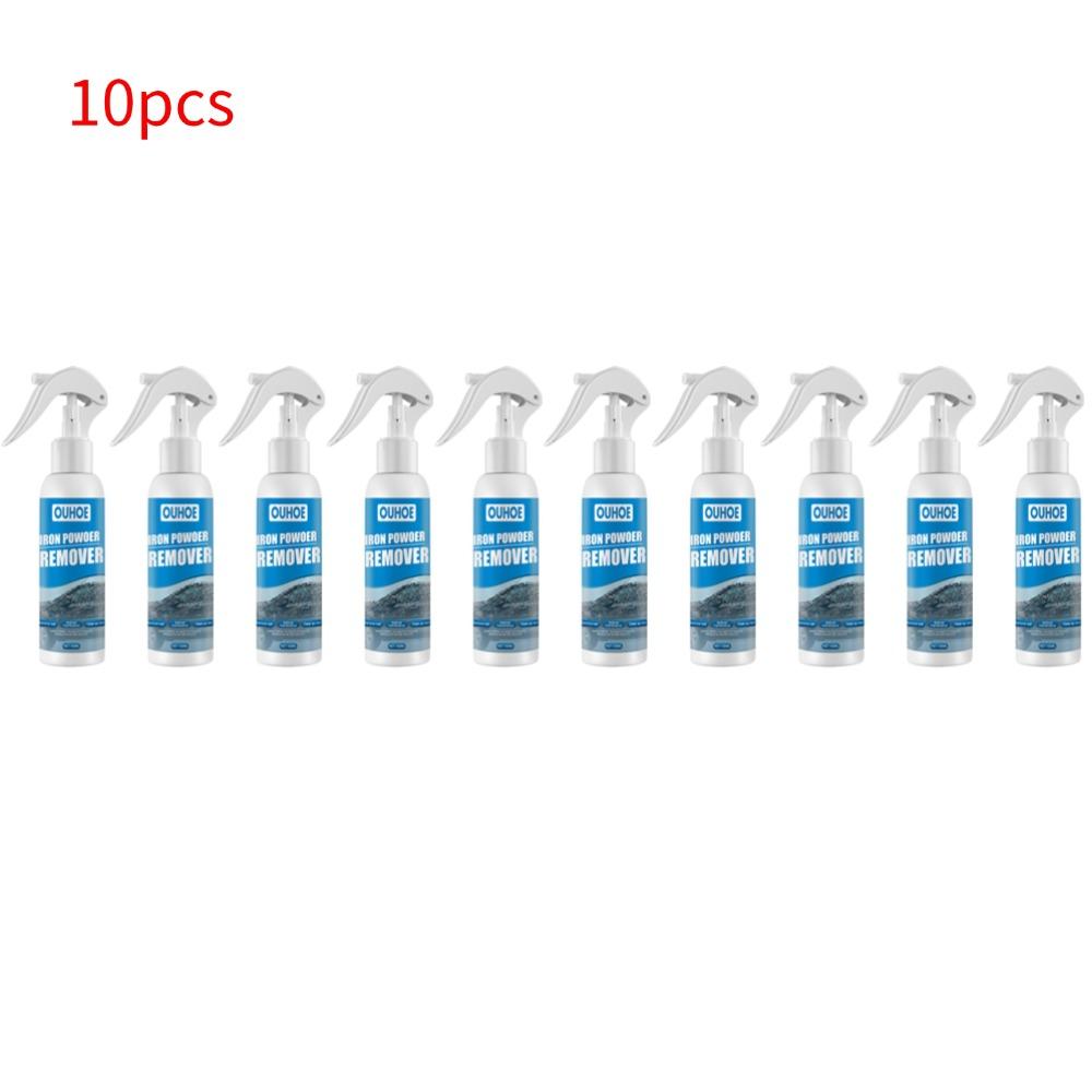 30/100ml Car Rust Remover Spray Metal Paint Cleaner Car Maintenance Iron Cleaning Car Spray Rust Powder Remover Car Accessories