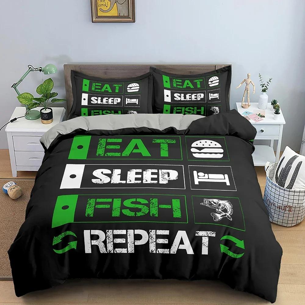 

Soft And Comfortable Stylish Pattern Duvet Cover Set With Duvet Cover And Pillowcases King Queen Twin Sizes For Boys Girls And Kids EU Single 135x200cm