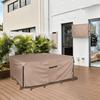 Sun Protection Patio Table Cover Waterproof Furniture Dust Cover Cloth  Chair