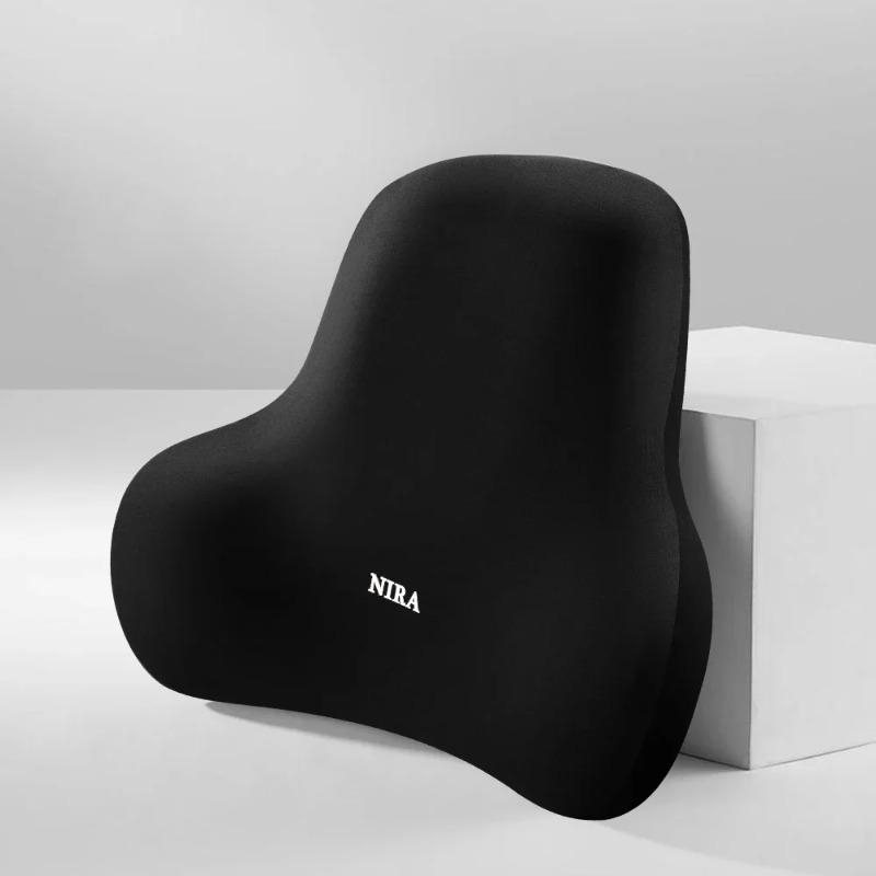 Memory-Schaum-Autonackenkissen schützt Taille und Rücken, stützt atmungsaktive Autokopfstütze, dämpft Druck, Autositzkissen