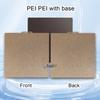 PEI Sheet 235x235 Spring Steel Sheet for Ender 3 / Ender 5 Neptune 4 Pro 3d Printer Heated Bed PEO PEY H1H Magnetic Build Plate