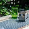1/1,5 l Vannkanne med lang tut med hagespade-sett Hagevanning Sprøytekanne for innendørs utendørs planter Blomster Kontor