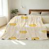 Beer Series Flannel Blanket – High-Density Soft Plush, Cozy Skin-Friendly Throw for Halloween & Christmas, Home Relaxation & Fun Decor