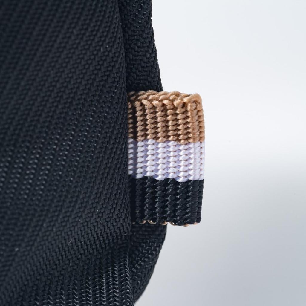 BOSS Polyester Striped Woven Pattern Compact Practical Lightweight Design Casual Scratch Resistant Everyday Use [Catch]