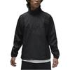 Jordan Jackets Men's Black Stand Collar Moderate Other DZ0556-010