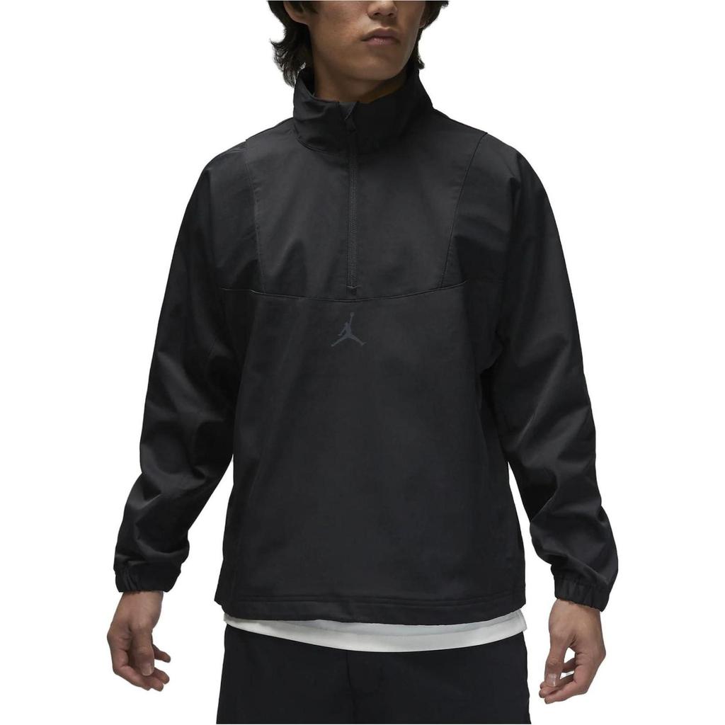 Jordan Jackets Men's Black Stand Collar Moderate Other DZ0556-010