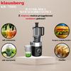 180W Slow Speed Juicer for Fruits and Vegetables COLD PRESS KLAUSBERG KB-7871