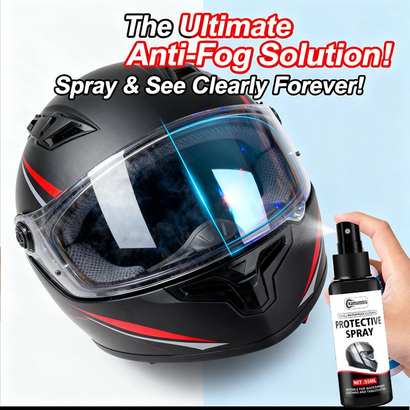 NEU!!! Motorradhelm & Auto-Regenabweisendes Spray - Anti-Beschlag, Anti-Regen-Beschichtungswachs für Schutzbrillen/, Flüssige Formel, Langanhaltend