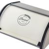 Metal Bread Bin Dustproof Multipurpose with Lid Bread Storage Bread Holder for Household Office Living Room Countertop Farmhouse