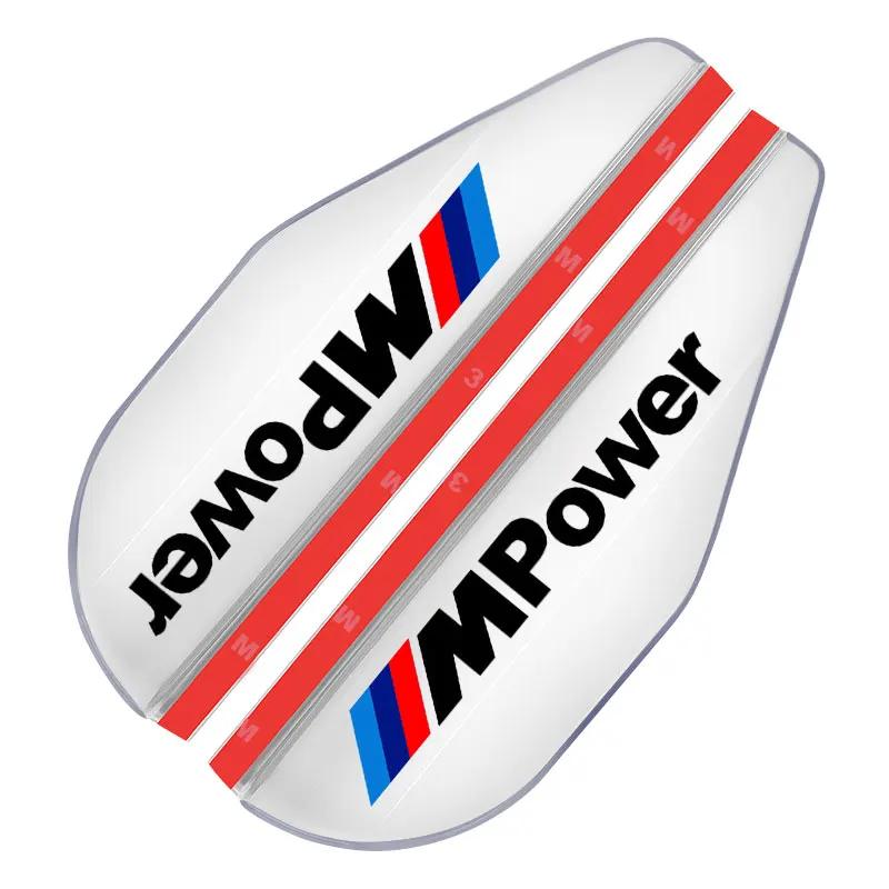 

2 шт. Дошка від дощу для дзеркала заднього виду автомобіля, захист-брова, наклейка-сонцезахисний козирок для BMW M Performance E90 F20 E46 G30 G20 G05 G11 E48