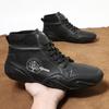 Men's Boots Large Men's Shoes High Top Men's Casual Shoes Boots