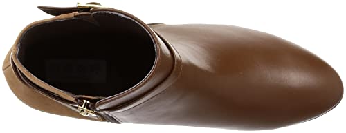 Himiko Belt Design Boots/623403/Brown 235