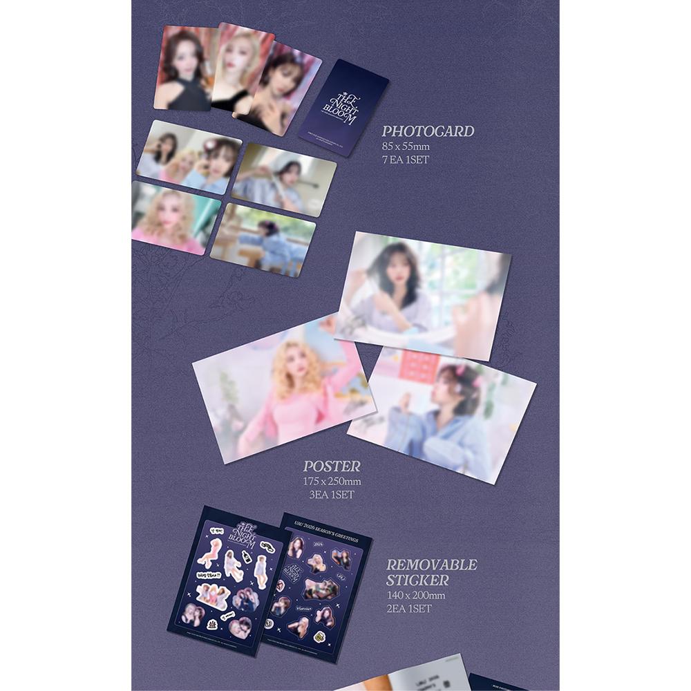 UAU - 2026 Seasons Greetings [THE NIGHT BLOOM]