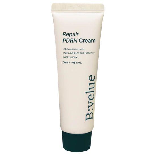 Be:velue Repair PDRN Cream 50ml – Intensive Skin Repair  Elasticity Cream Be:velue Repair PDRN Cream  1