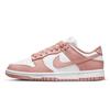 Nike Dunk Size Low, White/Pink, DD1503-118, Japan, 22.0cm