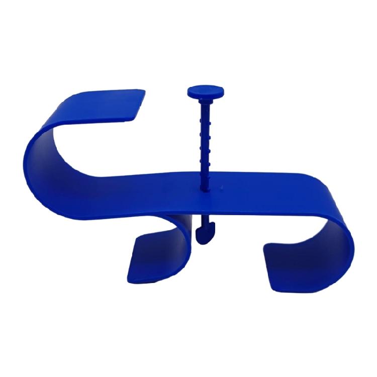 Poolside Pool Leaf Skimmer Net Holder Swimming Pool Side Storage Shelf Adjustable Telescopic Swimming Poles Hook