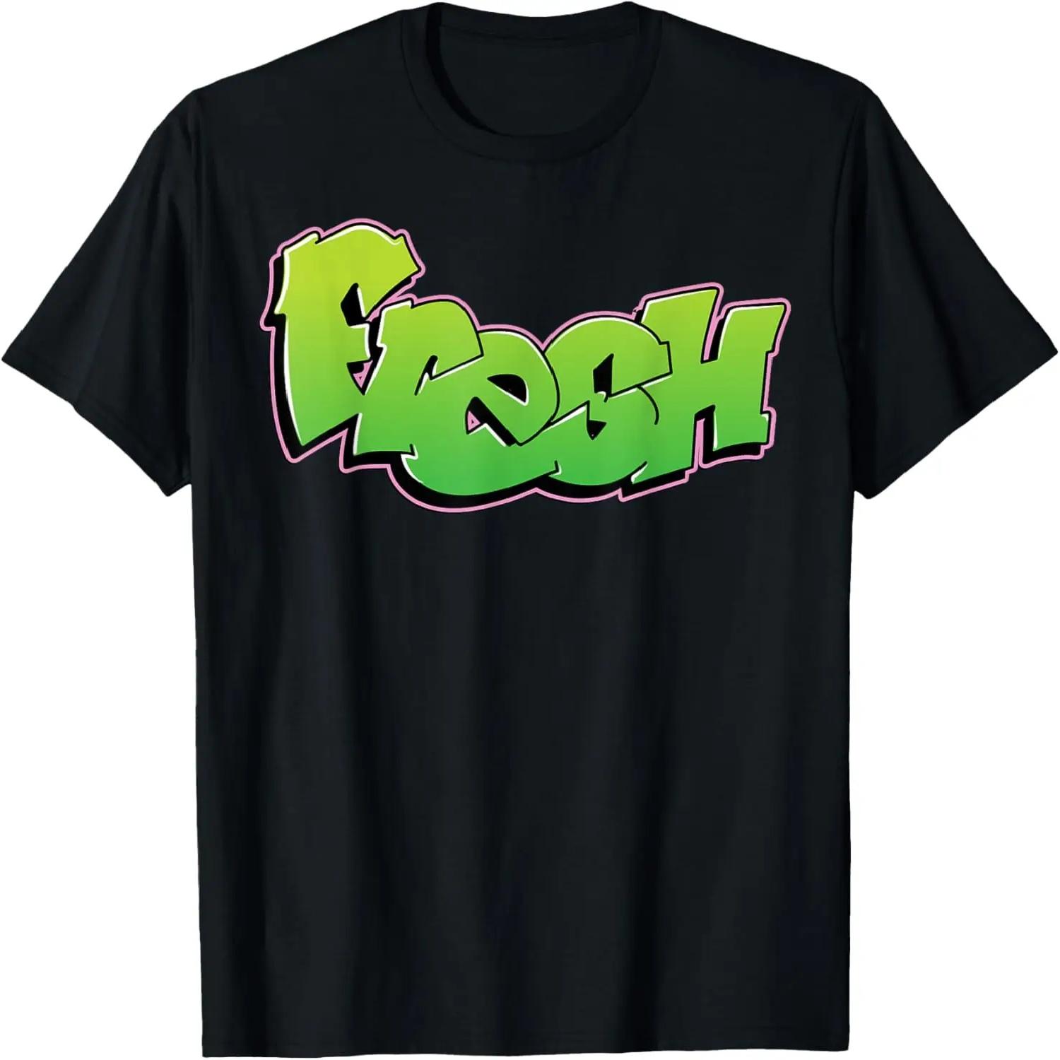 Fresh Graffiti Style Graphic T-Shirt T-Shirt XXXXXL разноцветный