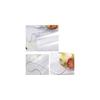 YAHUO Office Supplies PVC Desk Mat, Transparent Table Mat, Vinyl Mat, 1mm Thick, for Study Desks