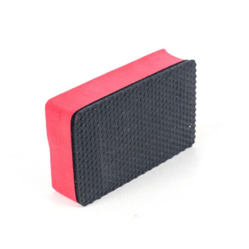 

1/2/3 шт. автомобильная глина губка блок чистящий ластик воск полировальный круг инструменты красная автомобильная губка 8,5*5,5*2 см уход за автомобилем