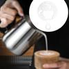 Decoração de Café Estêncil para Estampar Bolo Reutilizável Artesanato DIY Florescente para Assar
