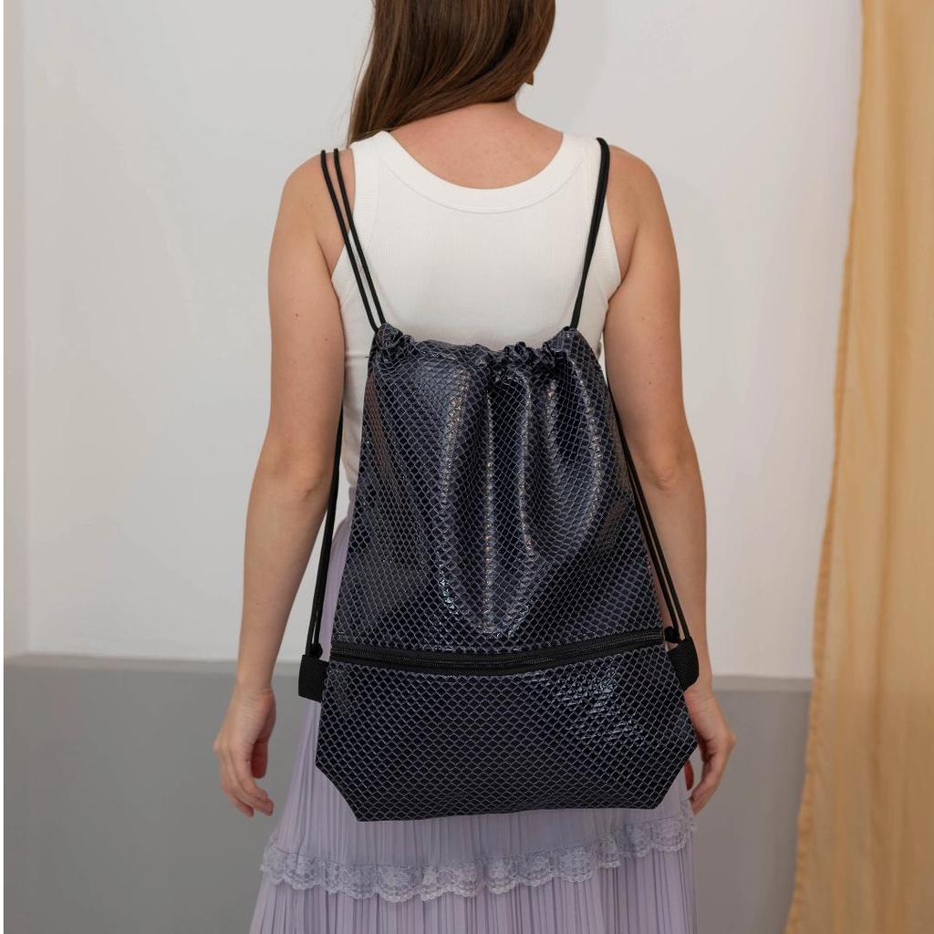 Luxury Transform Backpack | Limited Edition | Scaled Texture | Ultra-Fiber Composite | Snake-Skin Inspired | Soft Touch & High Gloss Finish