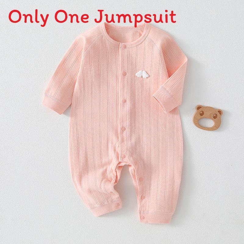 Baby Cotton Romper With Bonefree Design For Newborns And Infants