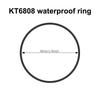 Rotary Tumbler Replacement Rubber Roller Belt Jewelry Polisher Seal Bucket Lid Kt6808 Finishing Machine Repair Accessory