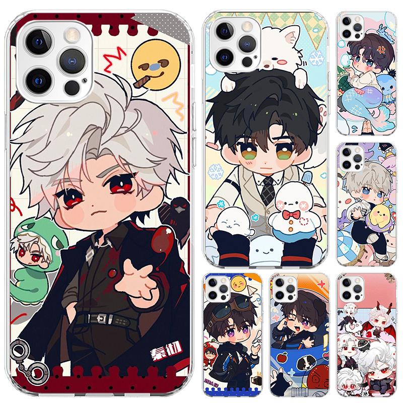 Love And Deepspace Cute Phone Case for Iphone 17 Air 16 15 Plus 14 13 Mini 12 11 Pro Max 16E 7 8 SE 2020 Soft Funda Print Shell