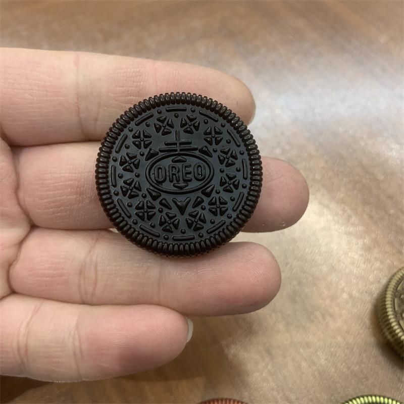 

Alloy EDC Fidget Spinner Toys for Kids Fingertip Anti-stress PPB Haptic Coin Slider Spinner Office or House Toys for Adult Gifts