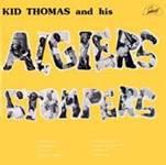 LP Record KID THOMAS  HIS ALGIERS STOMPERS  Kid Thomas and his Algiers Stompers GHB80 G.H.B. 1981 US Jazz Used