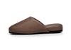MOON ROOM Guest Set of 4 2 and Sodium Slippers, (2 Men's, Women's) [Wipeable] [Stain-Resistant] [Alcohol-Resistant Hypochlorite-Resistant] (Brown)