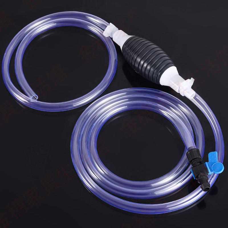 Hand-Operated Fuel Pump Kit For Automobile Portable Oil Tank Sucker Pump Hand Fuel Pump Petrol Transfer Pump