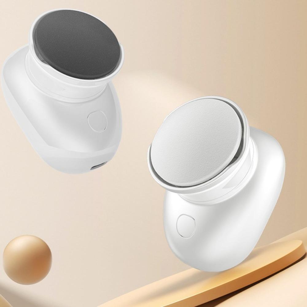 

USB Rechargeable Electric Feet Sander Machine Cuticle Callus Remover Rupture Skin Trimmer Home білий
