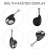 Praktické pouzdro na dálkový ovladač Smart Key Shell Fob s 2 tlačítky a bezklíčovým vstupem pro Toyota Cobra Alarm 7777 1046 3196 bez baterie